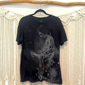 Vintage Authentic Jimi Hendrix Collection Rock & Roll Religion Merch Sz L UNISEX